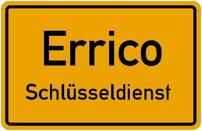 Errico Schlüsseldienst für Stuttgart Vaihingen